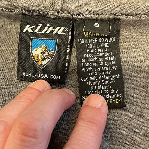 Wrap Wool Jacket – KÜHL (Size S) - Picture 2 of 11